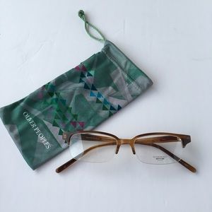 OLIVER PEOPLES - BRAND NEW | Langley eyeglasses